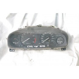 километраж Honda Civic 4 вр.(1995-2000) 1.5i 111к.с.