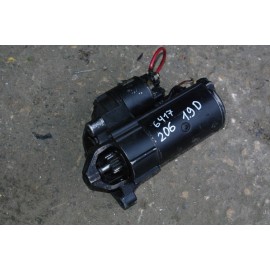 стартер PEUGEOT 206 1.9d 2000 г.