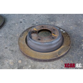 спирачен диск заден BMW 525i (E39 2001 г.) 2.5i 192 к.с.