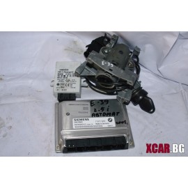 компютър с контактен ключ и имомилайзер EWS BMW 525i (E39 2001 г.) 2.5i 192 к.с.автоматик