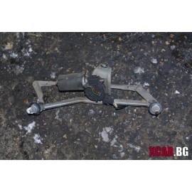 Мотор предни чистачки с механизъм PEUGEOT 206 1.1i 60 к.с. 2002 г.