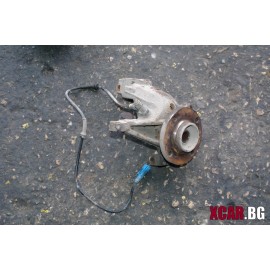 главина/шенкел с датчик за абс предна дясна PEUGEOT 206 1.1i 60 к.с. 2002г.