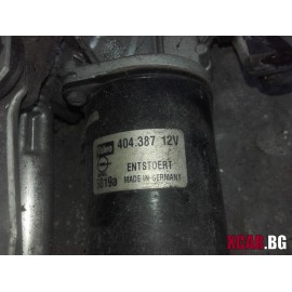 Мотор предни чистачки с механизъм OPEL ASTRA G 1.6 16V 101 к.с.хечбек(1998-2004)
