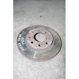 Спирачен диск вентилиран OPEL ASTRA F 1996 г. позиция : предна