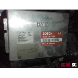 Компютър с BOSCH No-0261203590 BMW 3 (E36) 1.8 is 143к.с. 1994г.седан 4вр.