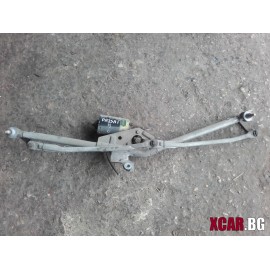 Моторче за предна чистачка с механизъм VOLKSWAGEN PASSAT 2 (B3) 1.9 TD 75 к.с. комби 1992г.