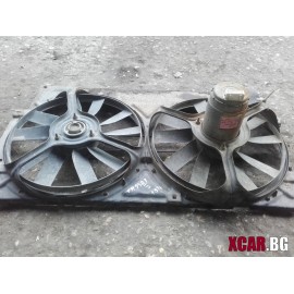 Перки (вентилатори) охлаждане VOLKSWAGEN PASSAT 2 (B3) 1.9 TD 75 к.с. комби 1992г.